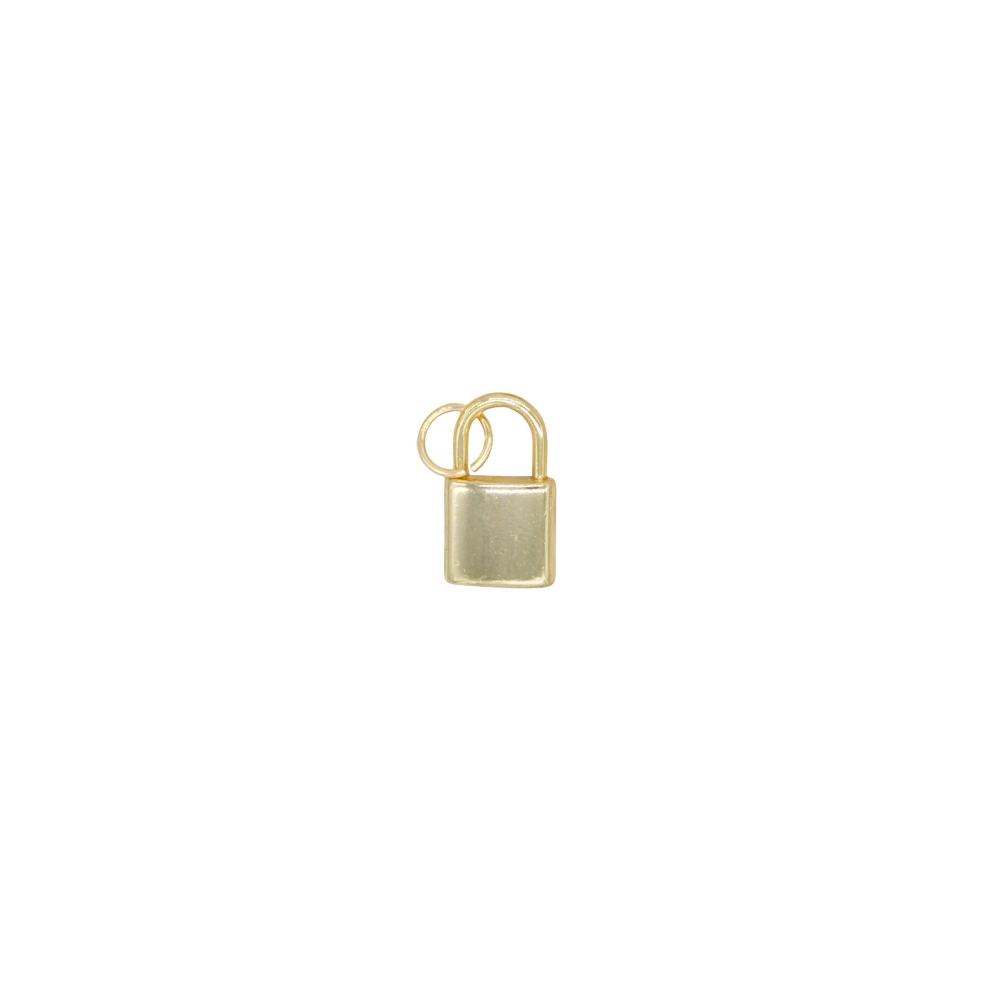 Tiny Padlock Pendant (A230)-0