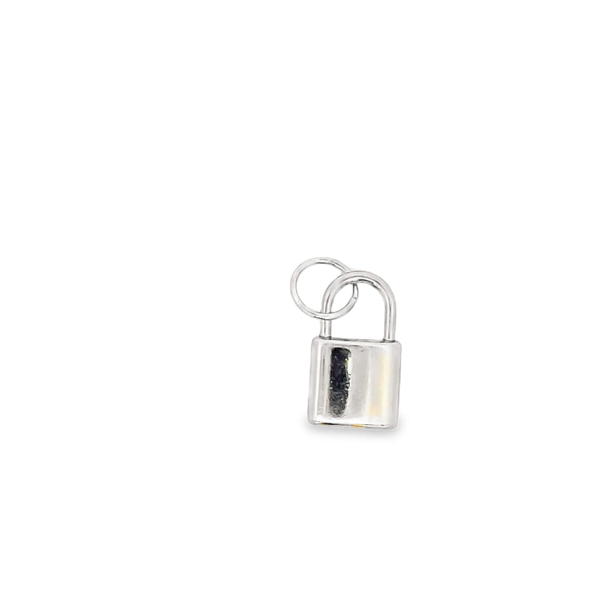 Tiny Padlock Pendant (A230)-1