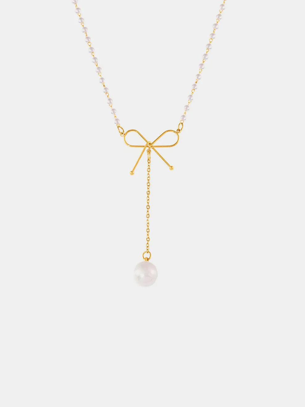 Light style temperament simple and luxurious stainless steel collarbone chain